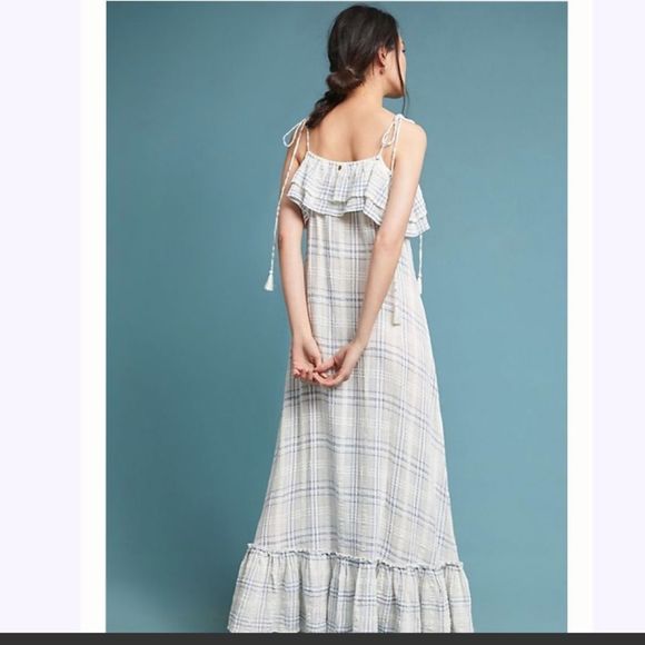 ANTHROPOLOGIE Antik Batik Maxi Dress - Picture 5 of 5